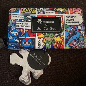 Tokidoki x Jujube collaboration wallet